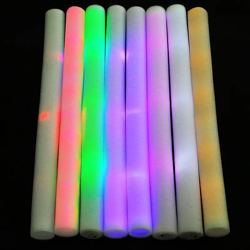 LED Foam Stick Electro Glow | South Africa's Best LED Festival Gear & Rave Clothes - festivals outfits, clothes festival, festival clothing south africa, festival ideas outfits, festival outfits rave, festival wear, steam punk goggle, rave glasses, outfit for a rave, kaleidoscope glasses, diffraction glasses, clothes for a rave, rave sunglasses, spectral glasses, rave goggles, clothes for a rave, rave clothing south africa, festival wear south africa, accessories festival, rave sunglasses